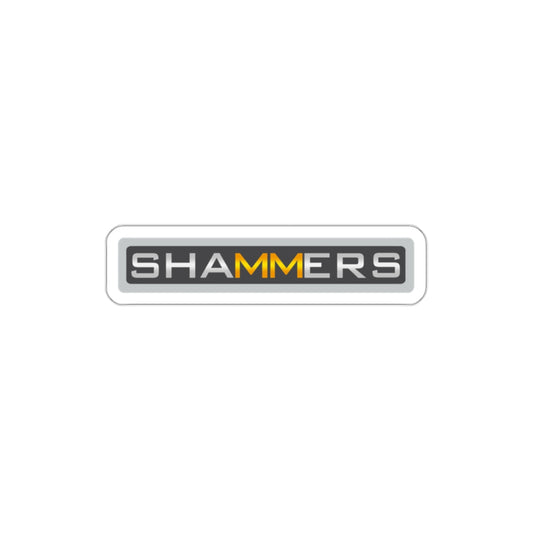 Shammers Sticker