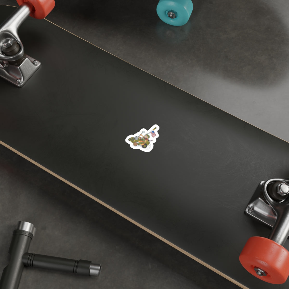 Rat Fink Sticker