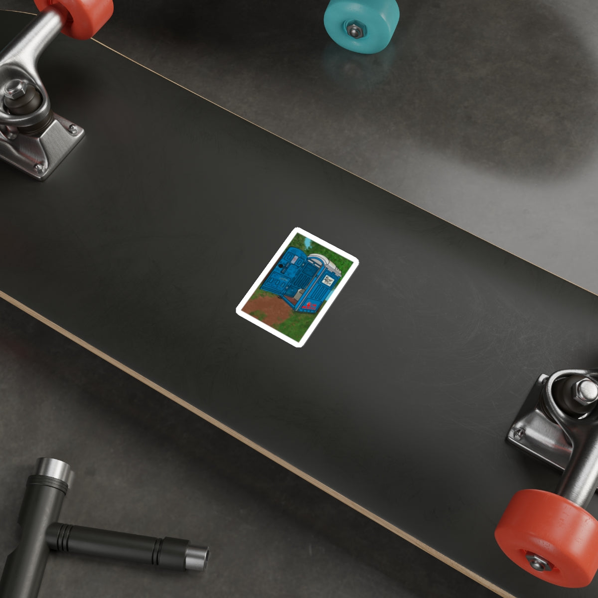 Jack Shack Sticker
