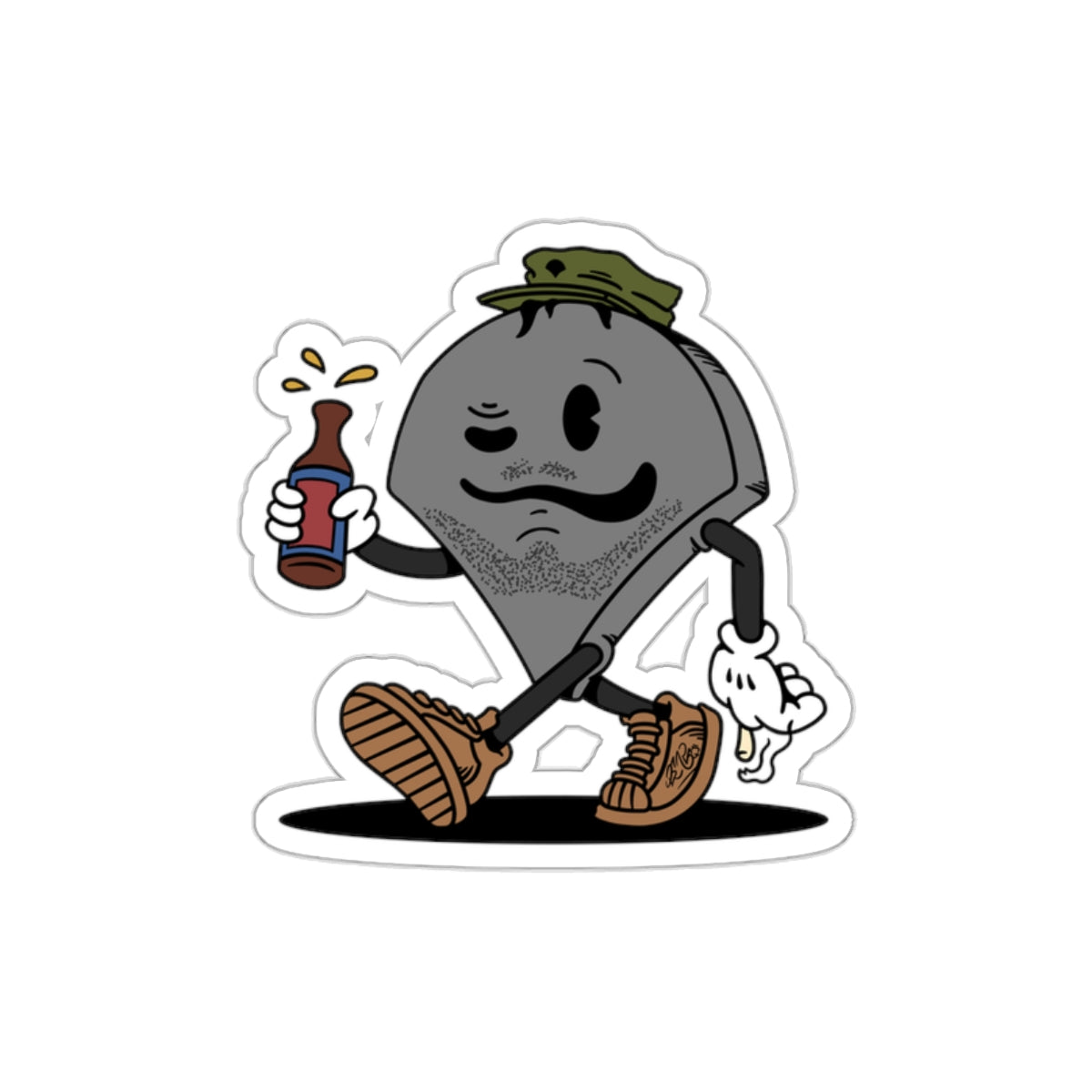 SPC Mason Sticker
