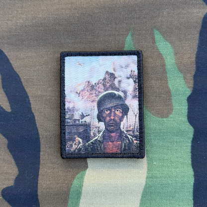 1000 Yard Stare Patch