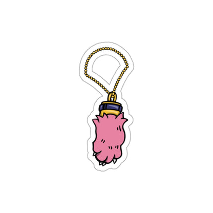 Lucky Rabbits Foot Sticker