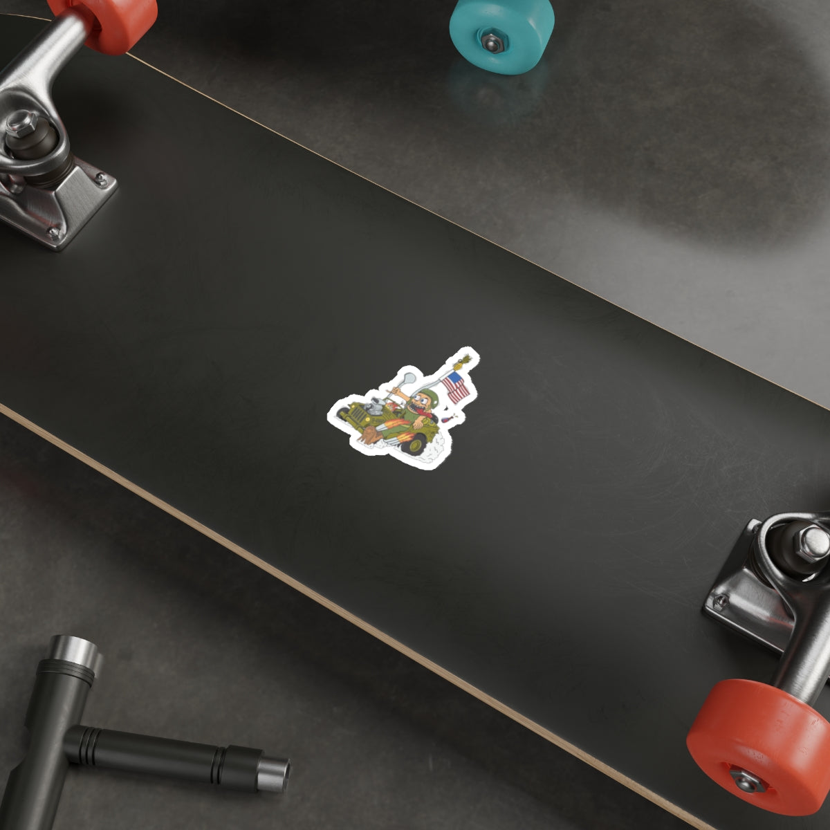 Rat Fink Sticker