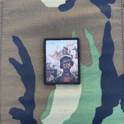 1000 Yard Stare Patch