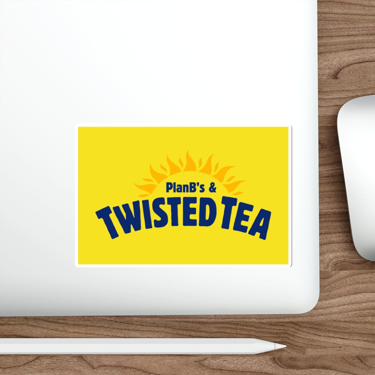PlanB's & Twisted Tea Sticker