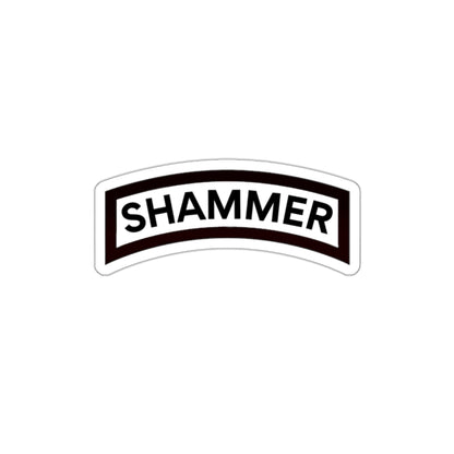 SHAMMER Tab Sticker