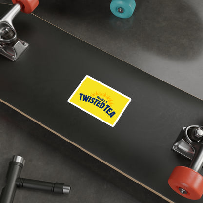 PlanB's & Twisted Tea Sticker