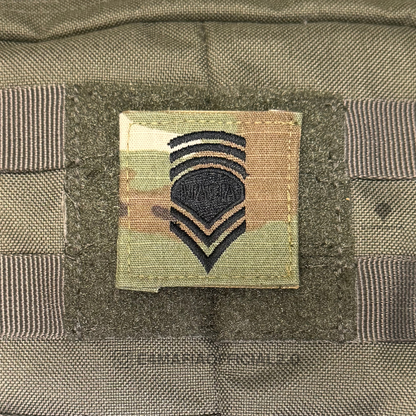 Spec 8 Rank Patch