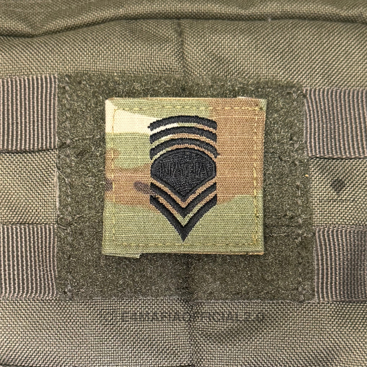 Spec 8 Rank Patch