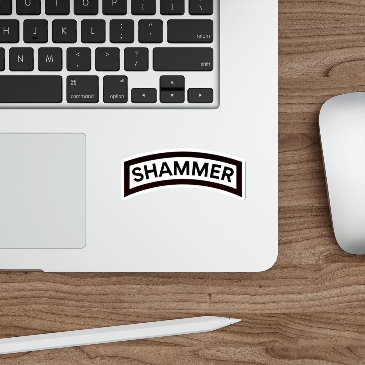 SHAMMER Tab Sticker