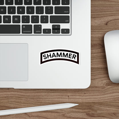 SHAMMER Tab Sticker