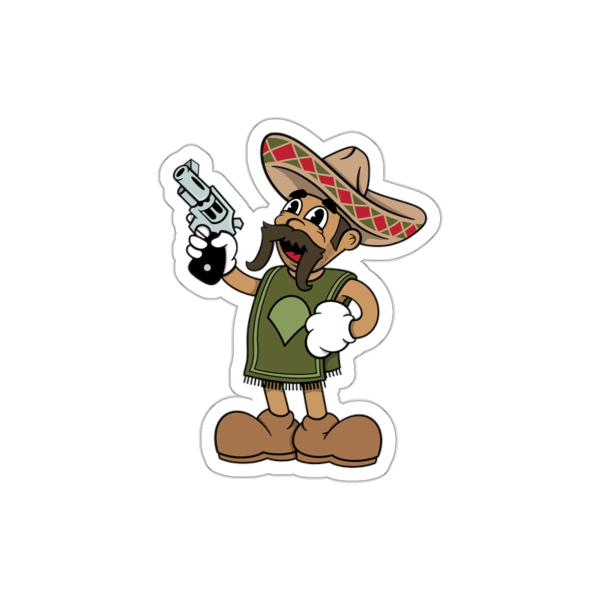 El Shambandito Sticker