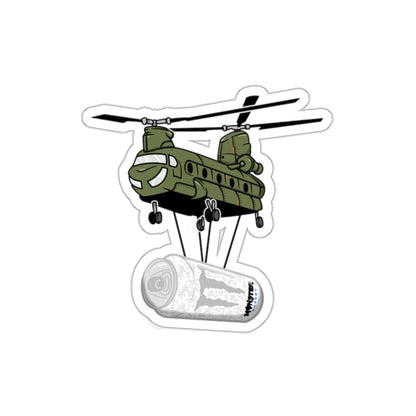 Rotor Wash & Rocket Fuel Sticker