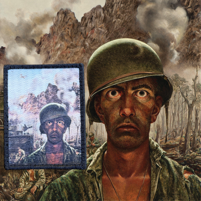 1000 Yard Stare Patch