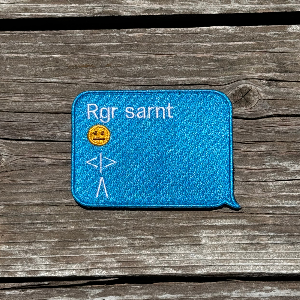 Rgr sarnt Patch