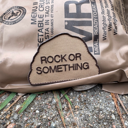 Rock Or Something Patch