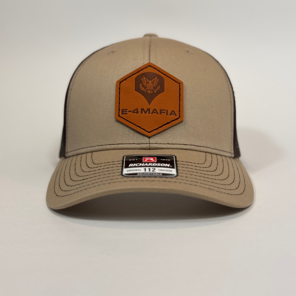 E-4 MAFIA Hat Desert Tan