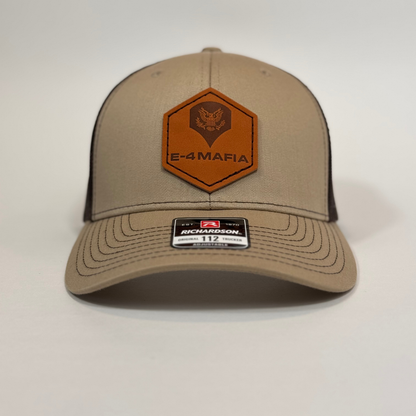 E-4 MAFIA Hat Desert Tan
