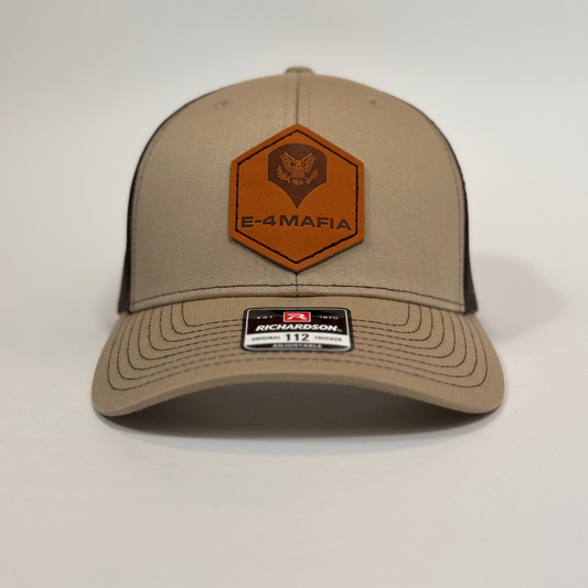 E-4 MAFIA Hat Desert Tan