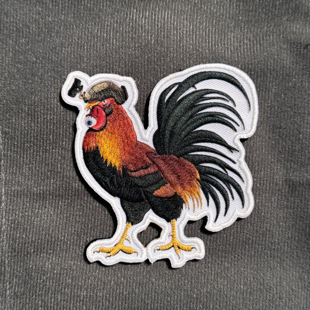 Tactical Cock Patch