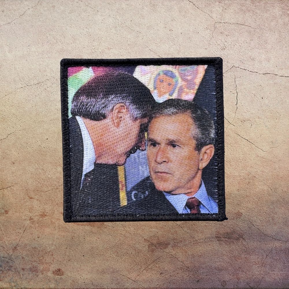 AMERICA IS UNDER ATTACK Patch