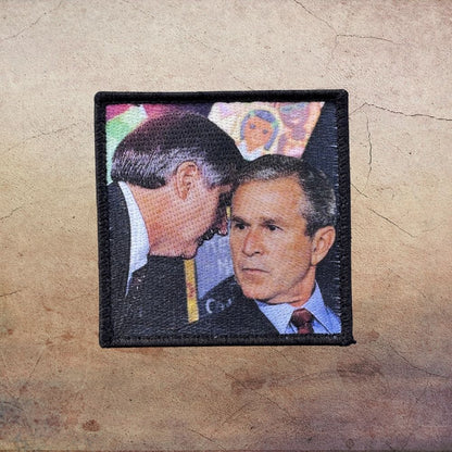 AMERICA IS UNDER ATTACK Patch