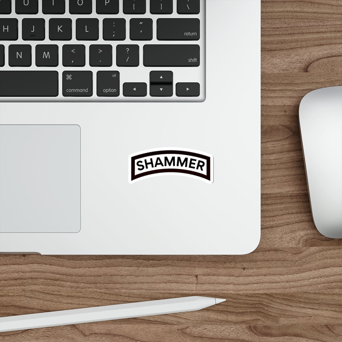 SHAMMER Tab Sticker