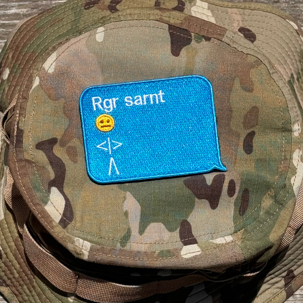 Rgr sarnt Patch