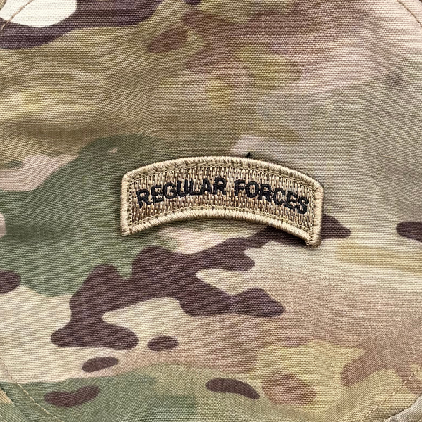 Regular Forces Tab