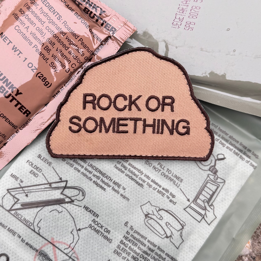 Rock Or Something Patch