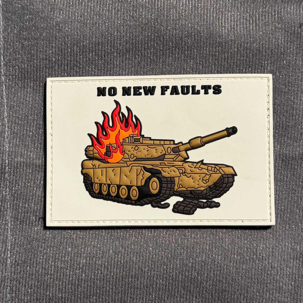 No New Faults Tank Patch