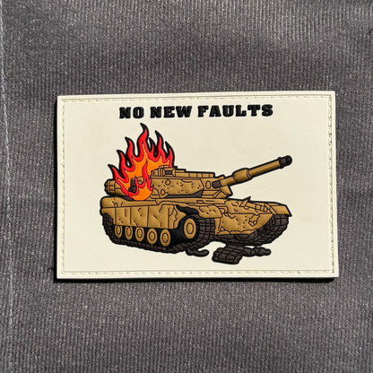 No New Faults Tank Patch