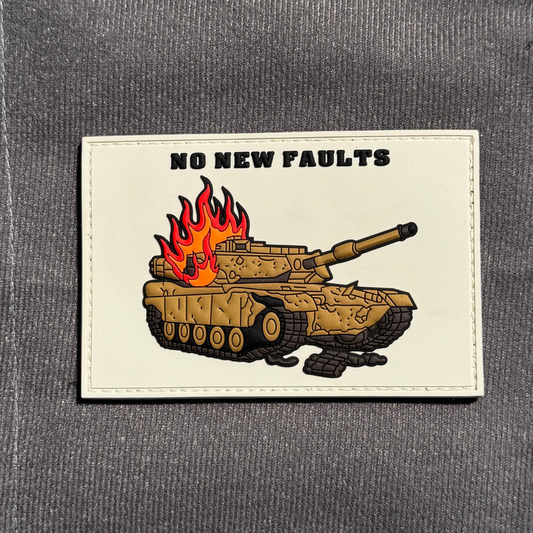 No New Faults Tank Patch
