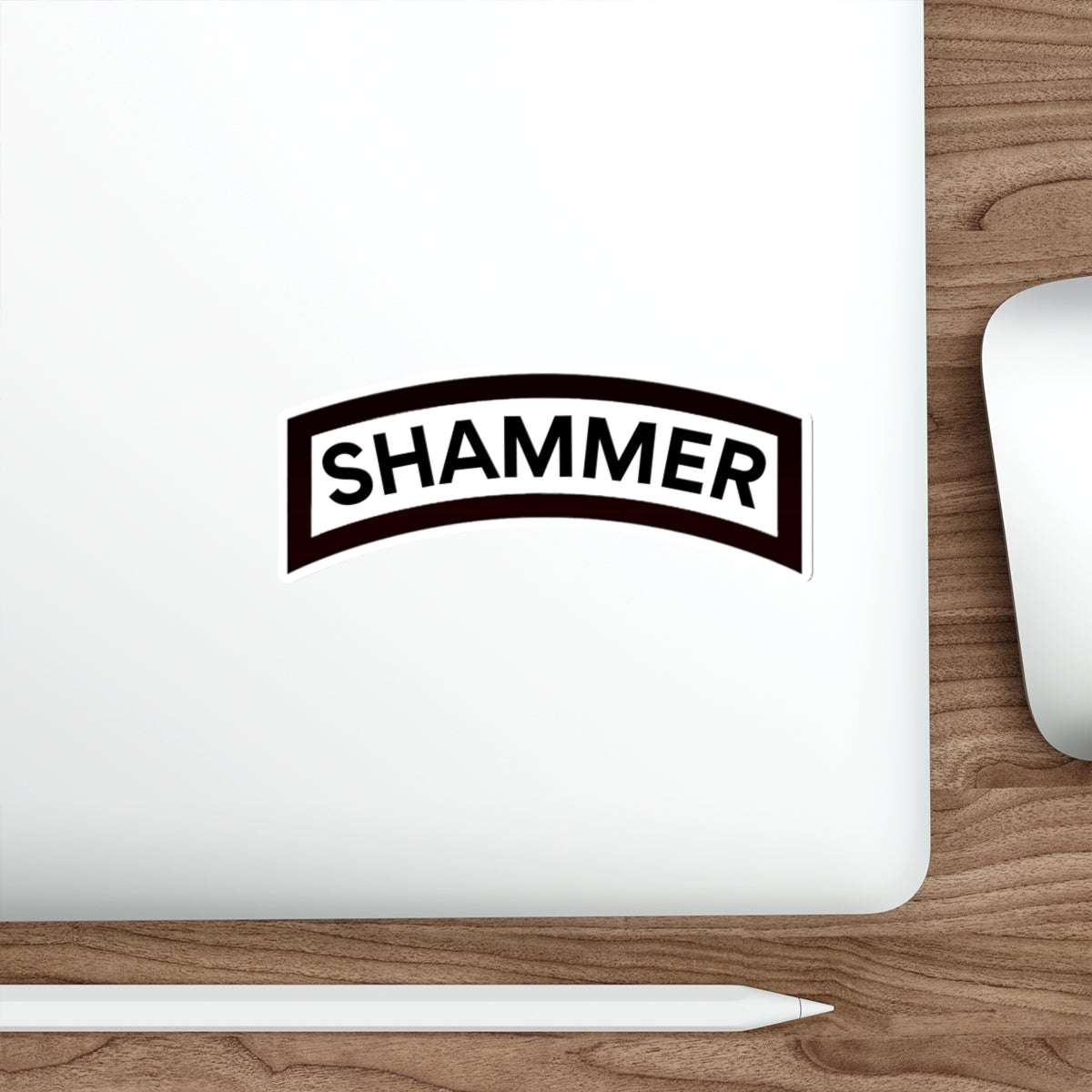 SHAMMER Tab Sticker