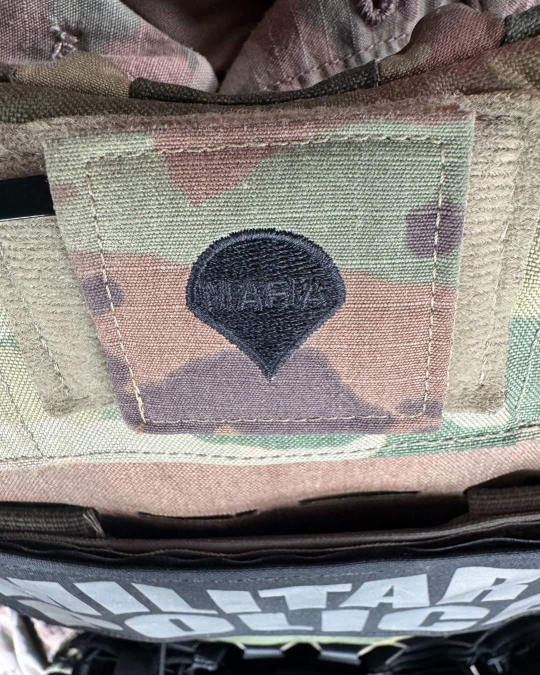 E-4 MAFIA Rank Patch