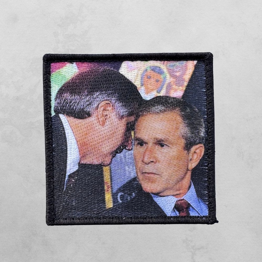 AMERICA IS UNDER ATTACK Patch