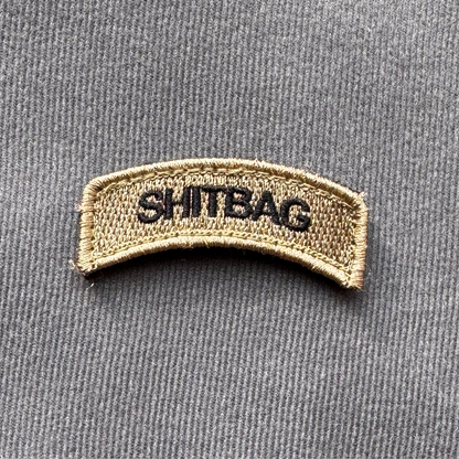 SHITBAG Tab (BROWN)