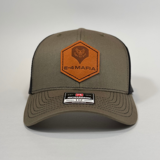 E-4 MAFIA Hat OD Green