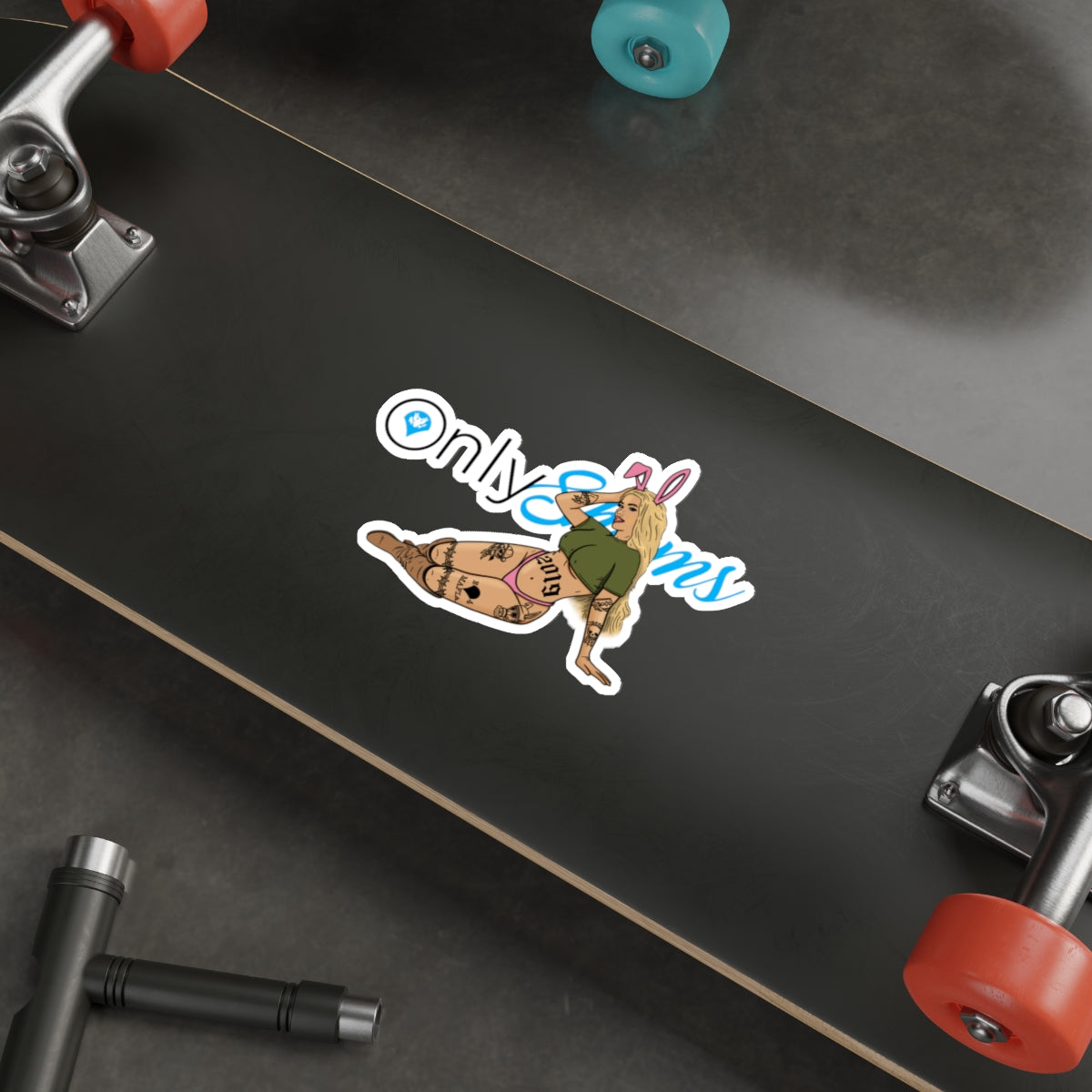 OnlyShams Sticker