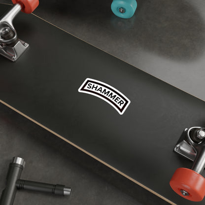 SHAMMER Tab Sticker