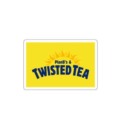PlanB's & Twisted Tea Sticker