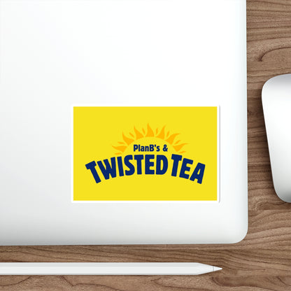 PlanB's & Twisted Tea Sticker