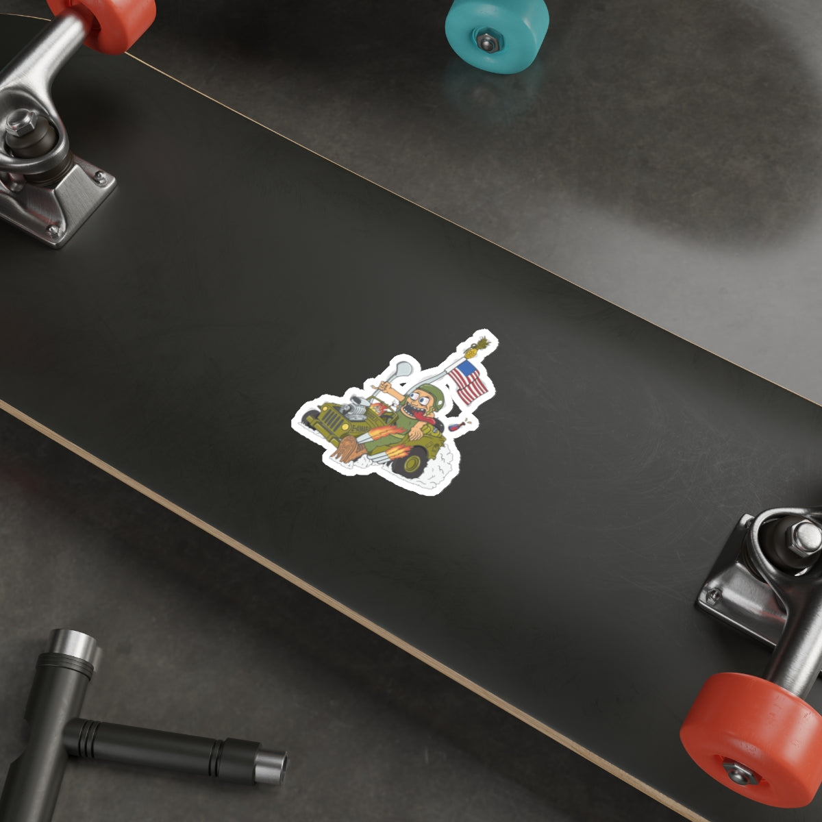 Rat Fink Sticker