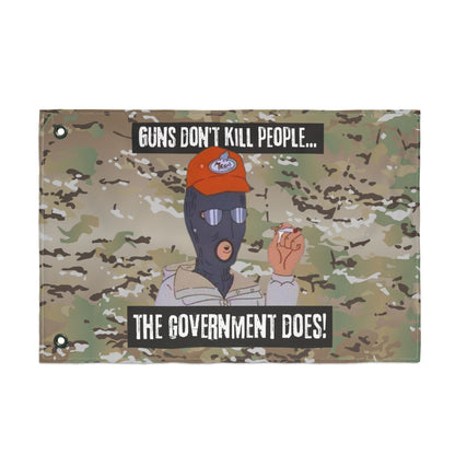 Guns Don’t Kill People, The Government Does