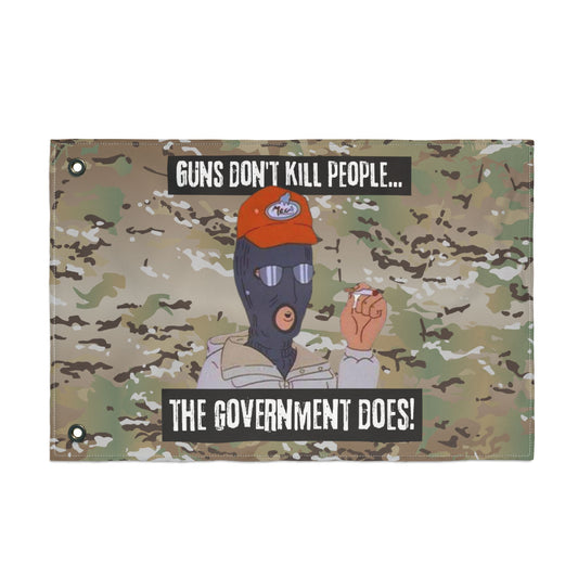 Guns Don’t Kill People, The Government Does