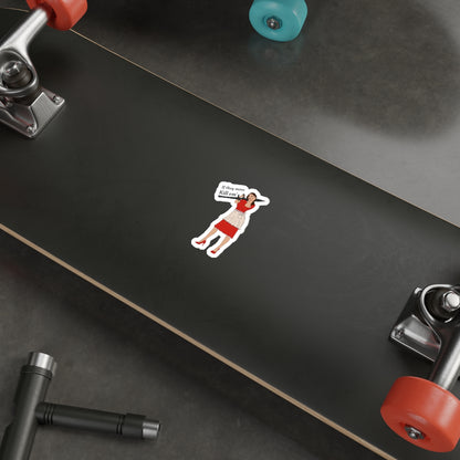 If they move kill em' Sticker
