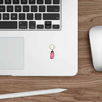 Lucky Rabbits Foot Sticker