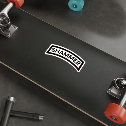 SHAMMER Tab Sticker