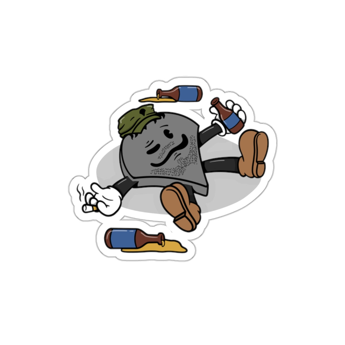 SPC MASON Sticker