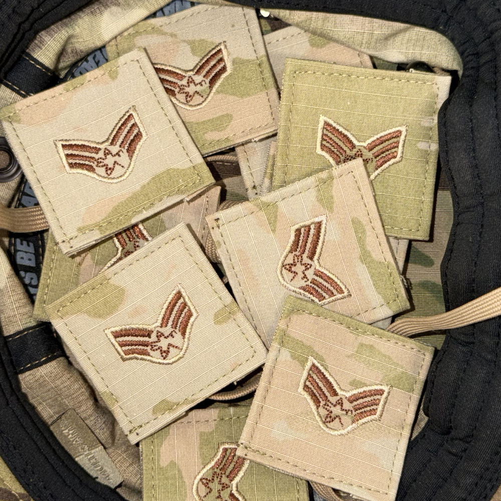 Air Force SrA MAFIA – OCP Rank Patch